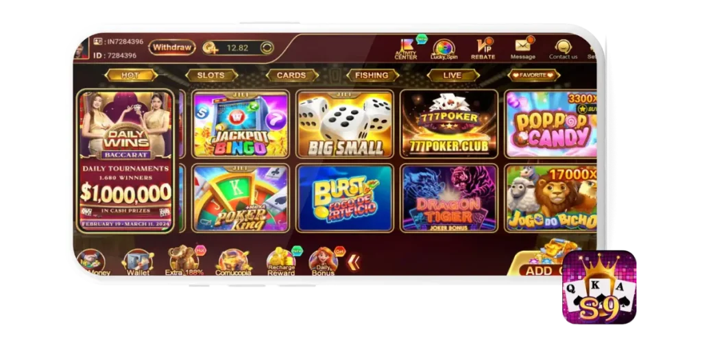 S9 Game No Extra Charges